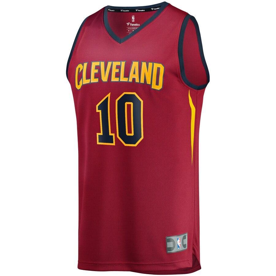 Darius Garland Cleveland Cavaliers 2019 NBA Draft First Round Pick Fast Break Replica Jersey Wine - Icon Edition