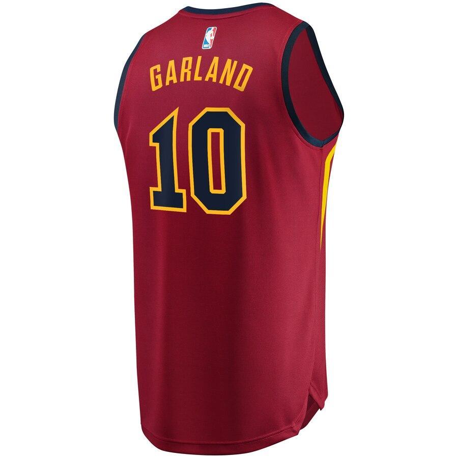 Darius Garland Cleveland Cavaliers 2019 NBA Draft First Round Pick Fast Break Replica Jersey Wine - Icon Edition