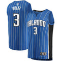 Chuma Okeke Orlando Magic 2019 NBA Draft First Round Pick Fast Break Replica Jersey Blue - Icon Edition