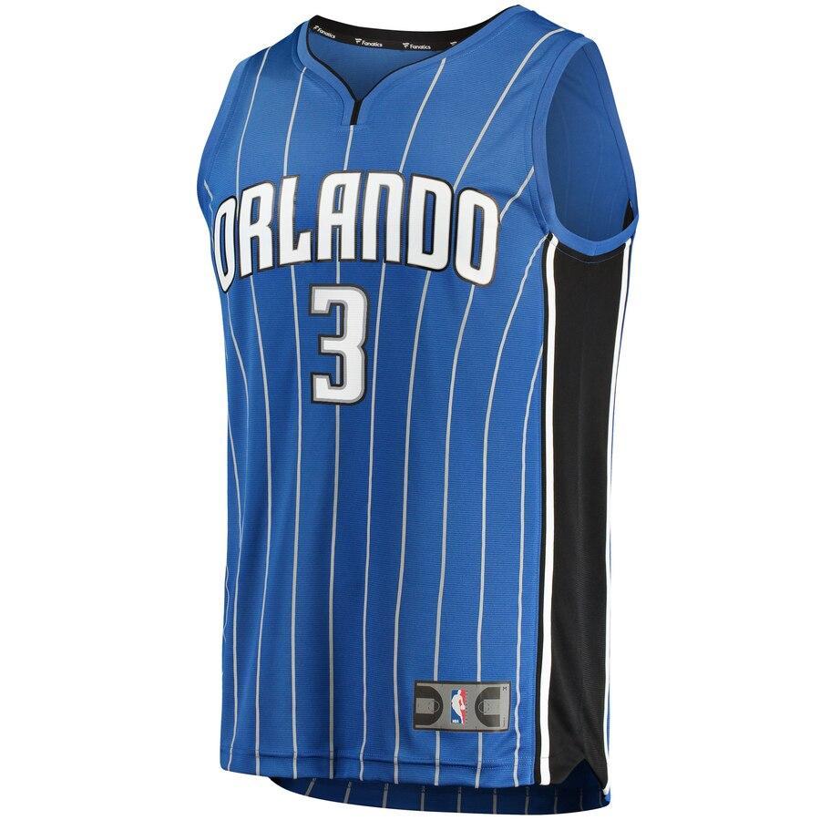 Chuma Okeke Orlando Magic 2019 NBA Draft First Round Pick Fast Break Replica Jersey Blue - Icon Edition