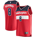 Rui Hachimura Washington Wizards Red 2019 NBA Draft First Round Pick Fast Break Replica Jersey - Icon Edition