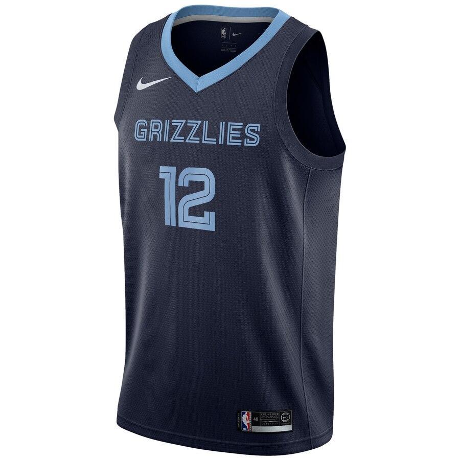 Memphis Grizzlies Navy 2019 NBA Draft First Round Pick Swingman Jersey - Icon Edition