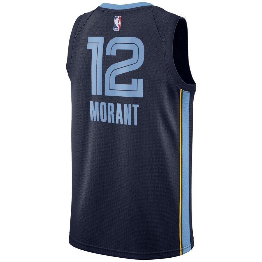 Memphis Grizzlies Navy 2019 NBA Draft First Round Pick Swingman Jersey - Icon Edition