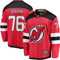 P.K. Subban New Jersey Devils Branded Breakaway Player Jersey – Red