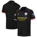 Puma 2019/20 Away Replica Blank Jersey – Black