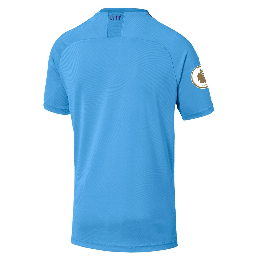 Puma 2019/20 Home Authentic Blank Jersey – Light Blue