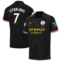 Raheem Sterling Puma 2019/20 Away Replica Player Jersey – Black