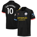 Sergio Agüero Puma 2019/20 Away Replica Player Jersey – Black