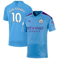 Sergio Agüero Puma 2019/20 Home Authentic Player Jersey – Light Blue