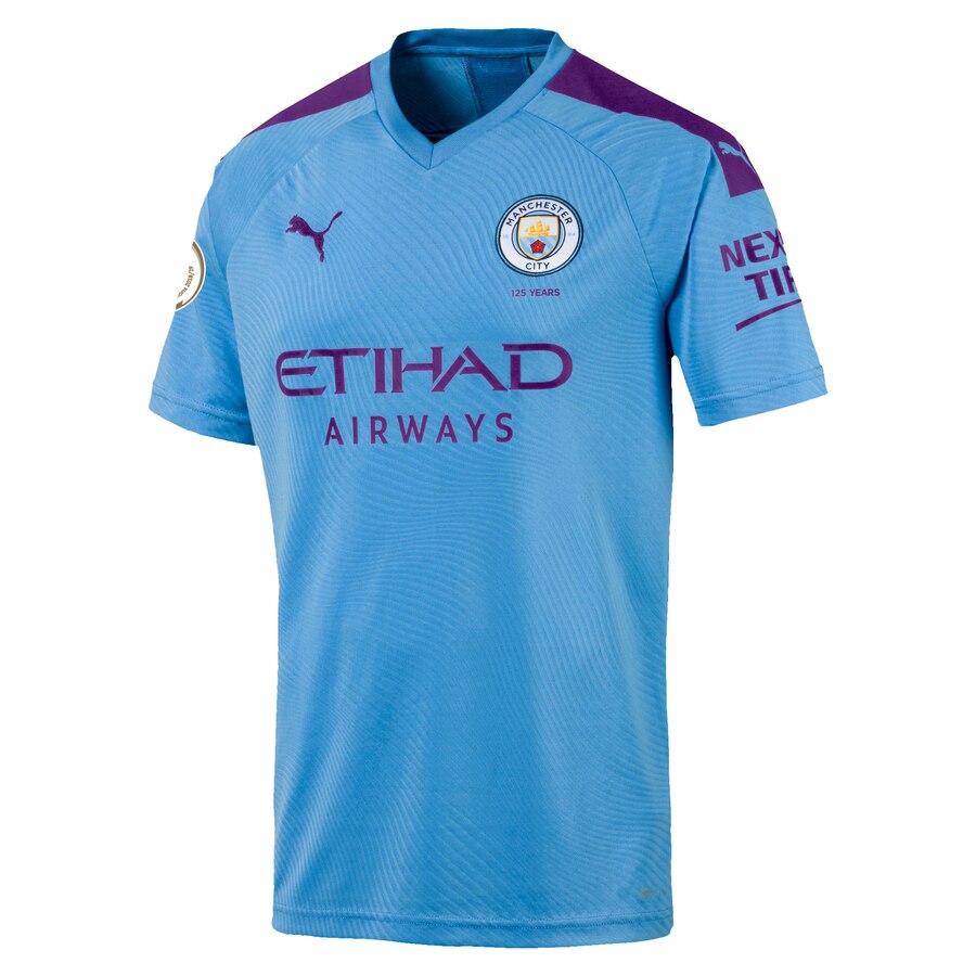 Raheem Sterling Puma 2019/20 Home Replica Player Jersey – Light Blue
