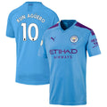 Sergio Agüero Puma 2019/20 Home Replica Player Jersey – Light Blue