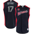 Kris Bryant National League Navy 2019 MLB All-Star Game Workout Player Jersey