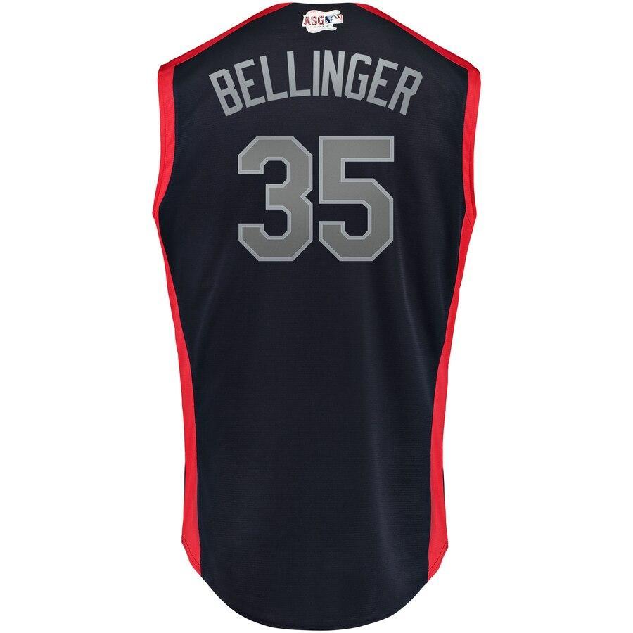 Bellinger National League Navy 2019 MLB All-Star Game Workout Player Jersey