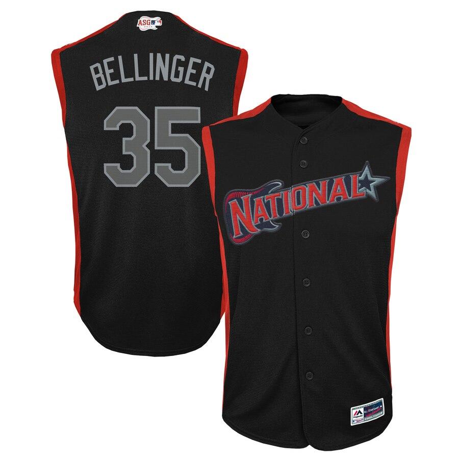 Cody Bellinger 30 National League Youth Navy 2019 MLB All-Star Game Player Jersey