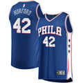 Al Horford Philadelphia 76ers 2019/20 Fast Break Replica Jersey Royal – Icon Edition