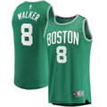Kemba Walker Boston Celtics 2019/20 Fast Break Replica Jersey Kelly Green – Icon Edition