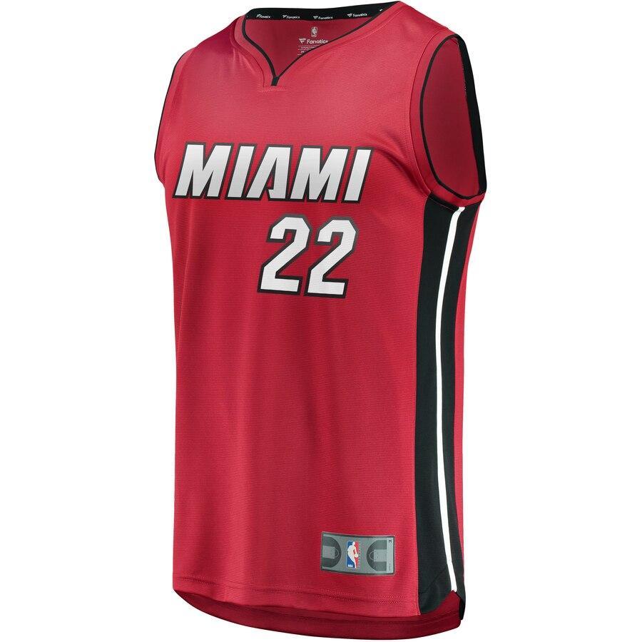 Jimmy Butler Miami Heat Red 2019/20 Fast Break Replica Jersey – Statement Edition