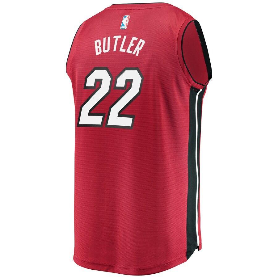 Jimmy Butler Miami Heat Red 2019/20 Fast Break Replica Jersey – Statement Edition