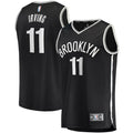 KI Basketball Shoe Irving Brooklyn Nets Black 2019/20 Fast Break Replica Jersey – Icon Edition