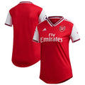 Women's 2019/20 Home Replica Blank Jersey – Red