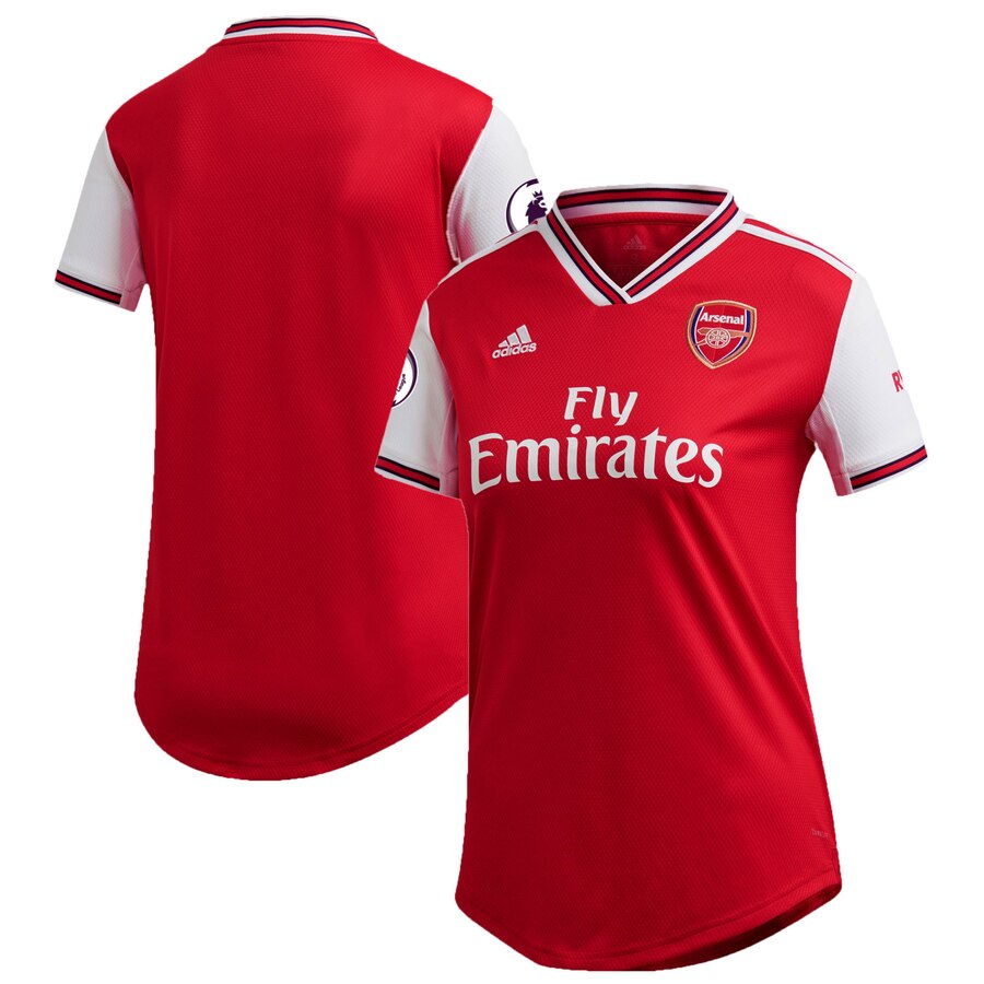 Women's 2019/20 Home Replica Blank Jersey – Red