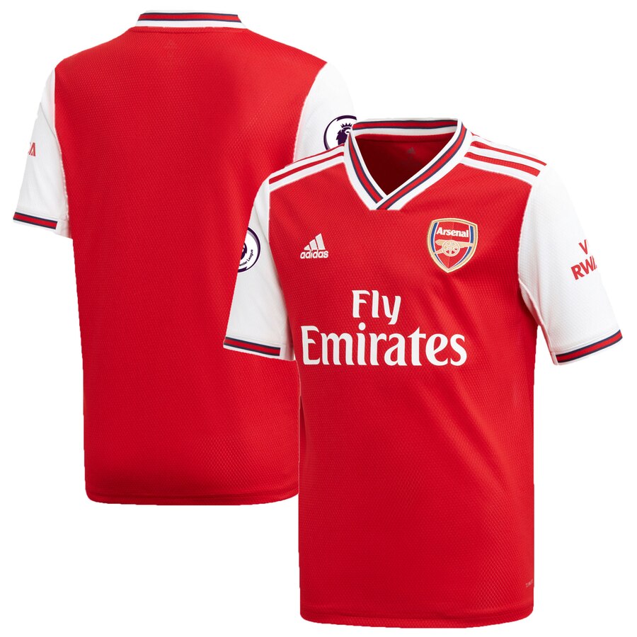 Youth 2019/20 Home Replica Blank Jersey – Red
