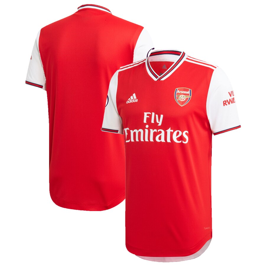 2019/20 Home Authentic Blank Jersey – Red