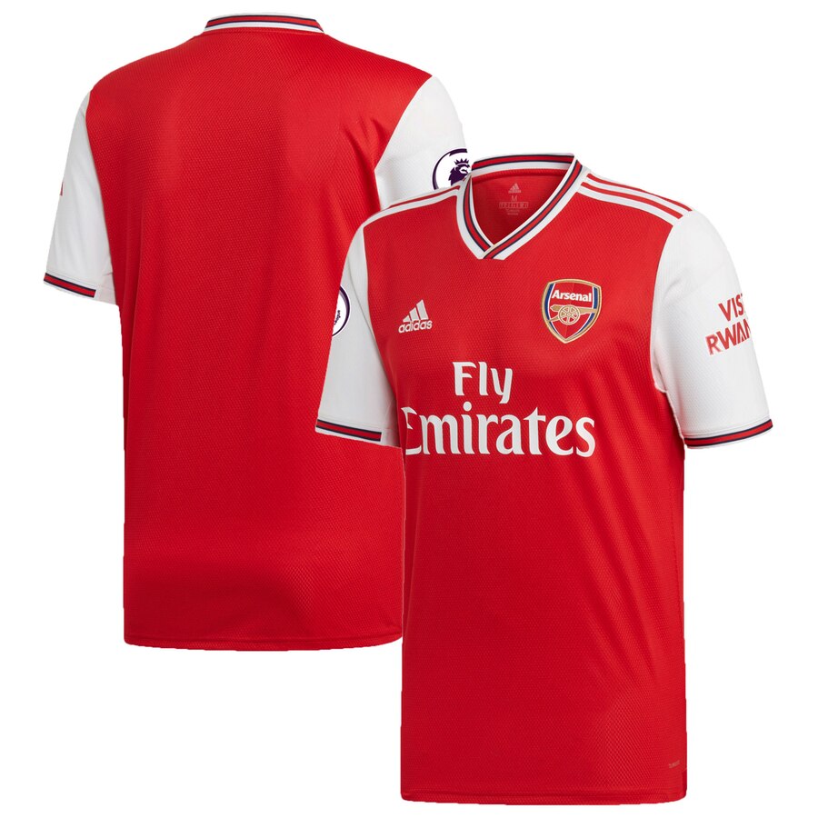 2019/20 Home Replica Blank Jersey – Red