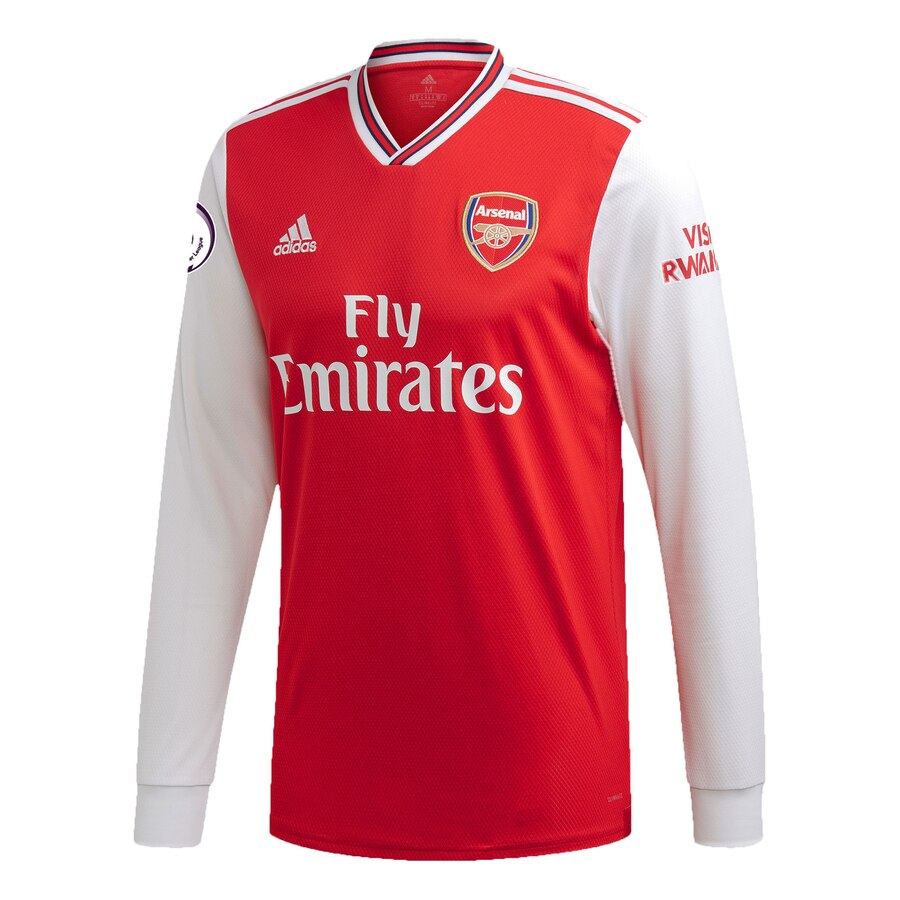 2019/20 Home Replica Long Sleeve Blank Jersey – Red