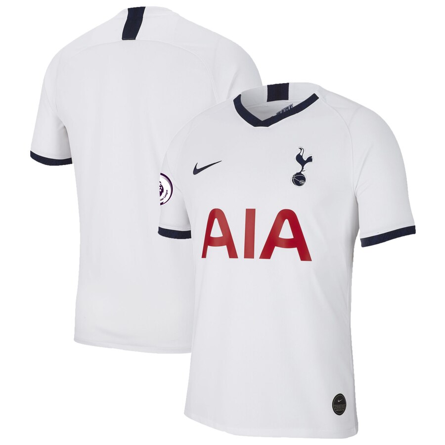 2019/20 Home Replica Breathe Stadium Blank Jersey – White