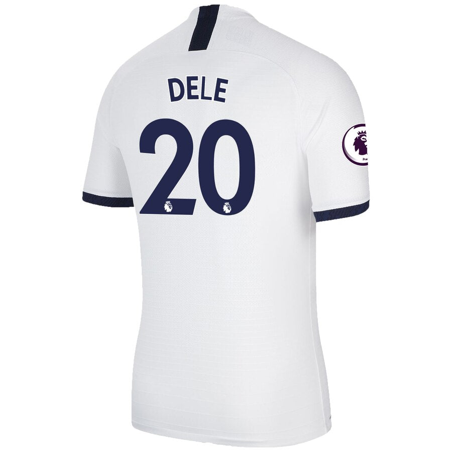 Dele Alli 2019/20 Home Authentic Vapor Match Player Jersey – White
