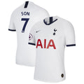 Son Heung-min 2019/20 Home Authentic Vapor Match Player Jersey – White