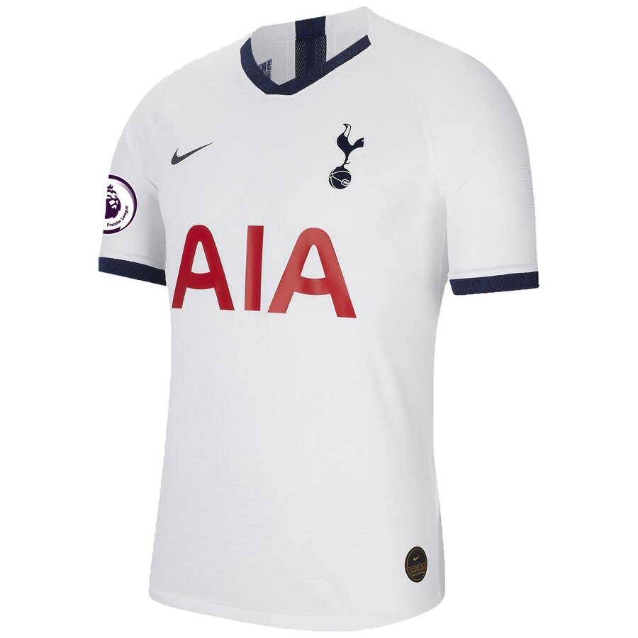Son Heung-min 2019/20 Home Authentic Vapor Match Player Jersey – White