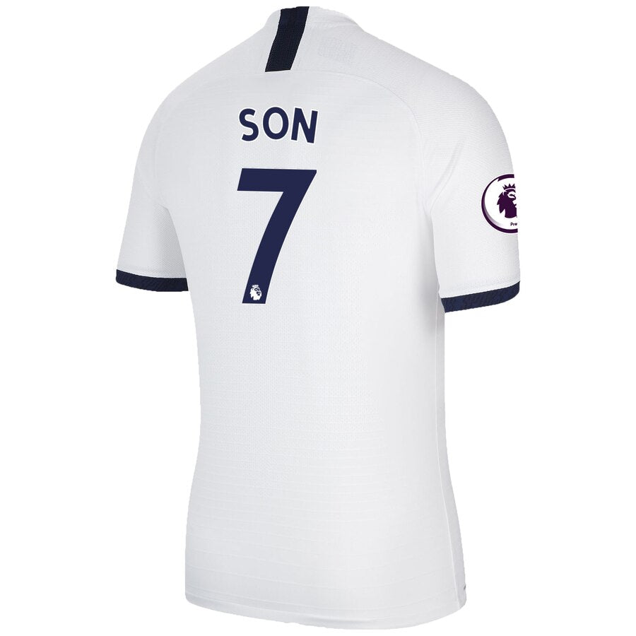 Son Heung-min 2019/20 Home Authentic Vapor Match Player Jersey – White