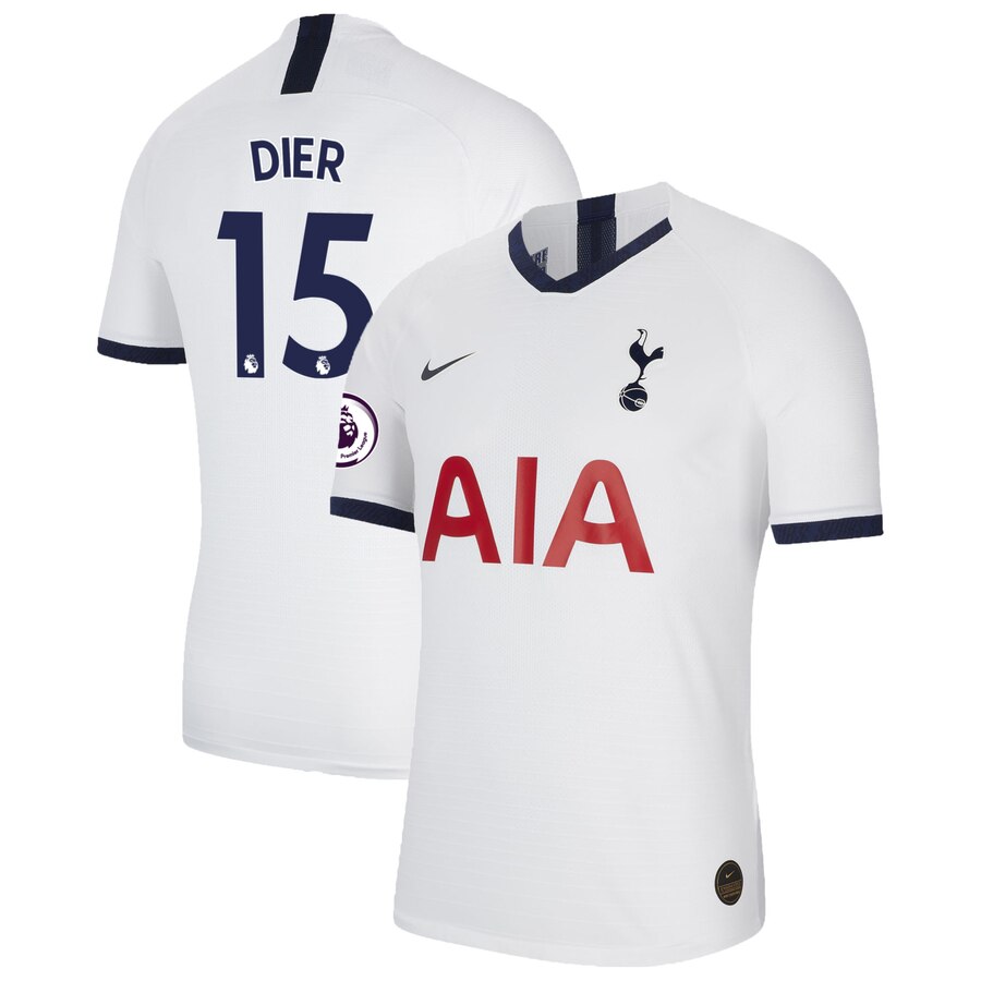 Eric Dier 2019/20 Home Authentic Vapor Match Player Jersey – White