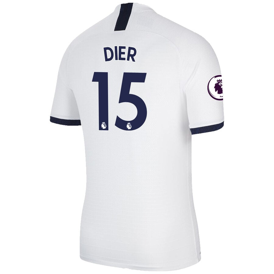 Eric Dier 2019/20 Home Authentic Vapor Match Player Jersey – White