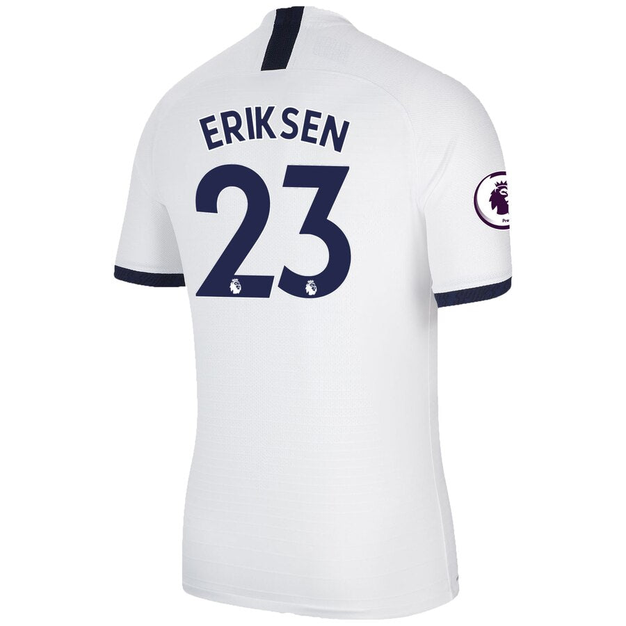 Christian Eriksen 2019/20 Home Authentic Vapor Match Player Jersey – White