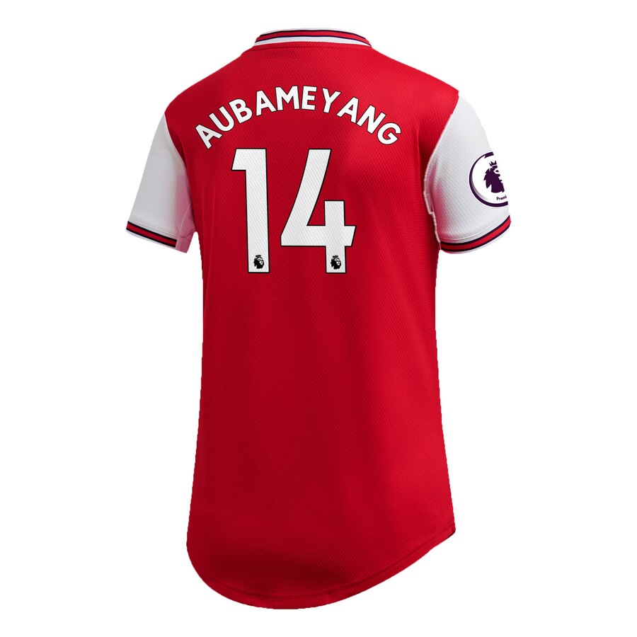 Aubameyang Women's 2019/20 Home Replica Player Jersey – Red