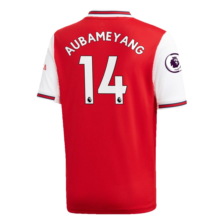 Aubameyang Youth 2019/20 Home Replica Player Jersey – Red
