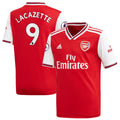 Lacazette Youth 2019/20 Home Replica Player Jersey – Red