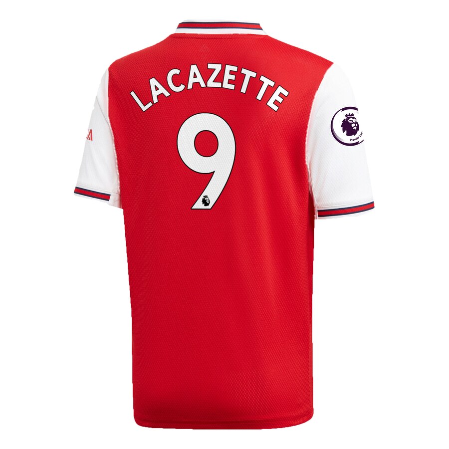 Lacazette Youth 2019/20 Home Replica Player Jersey – Red