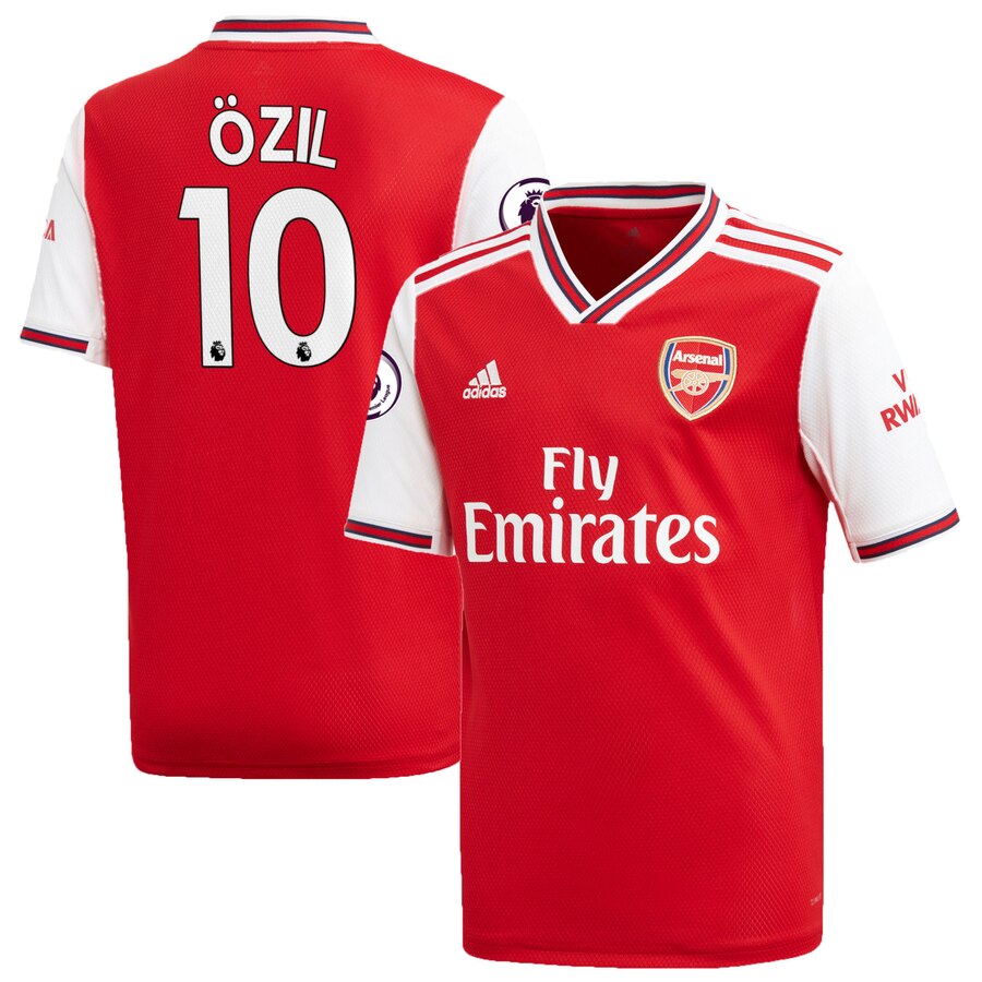 Özil Youth 2019/20 Home Replica Player Jersey – Red