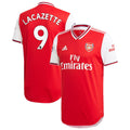 Lacazette 2019/20 Home Authentic Player Jersey – Red