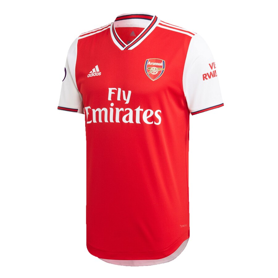 Lacazette 2019/20 Home Authentic Player Jersey – Red