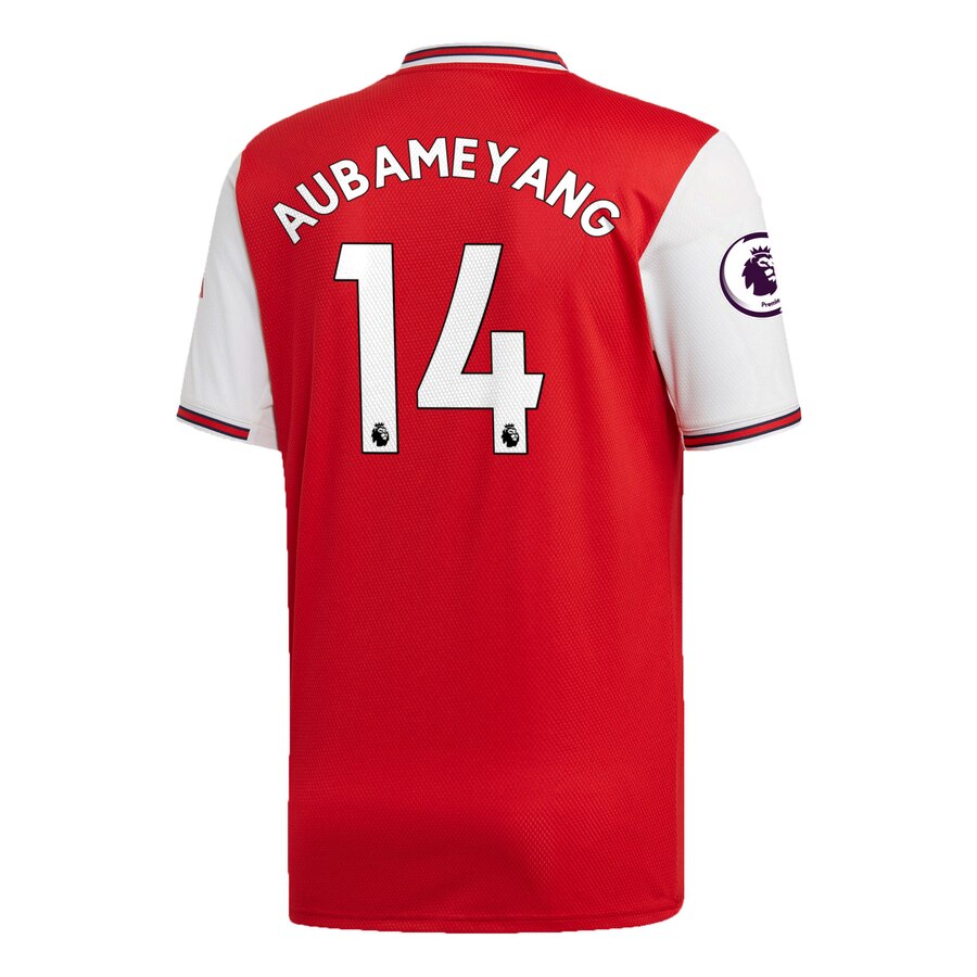 Aubameyang 2019/20 Home Replica Player Jersey – Red