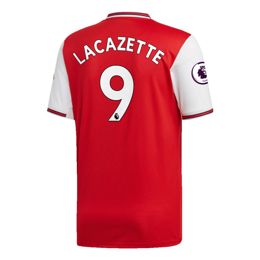 Lacazette 2019/20 Home Replica Player Jersey – Red