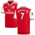 Mkhitaryan Youth 2019/20 Home Replica Jersey - Red