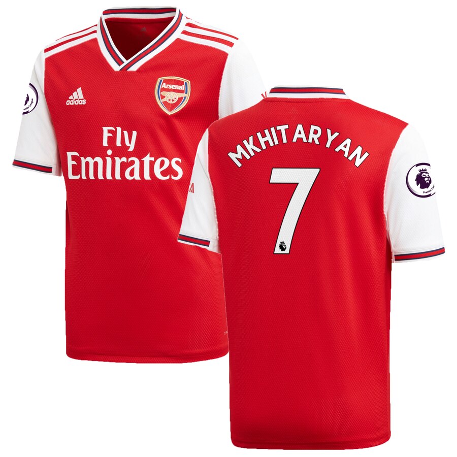 Mkhitaryan Youth 2019/20 Home Replica Jersey - Red