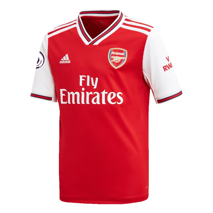 Mkhitaryan Youth 2019/20 Home Replica Jersey - Red
