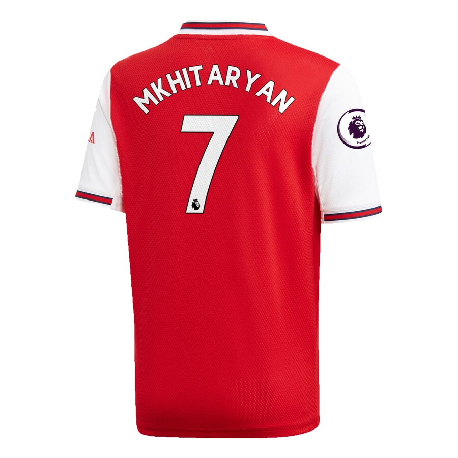 Mkhitaryan Youth 2019/20 Home Replica Jersey - Red